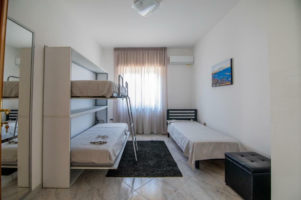Villa Salvius Scafati Buitenkant foto