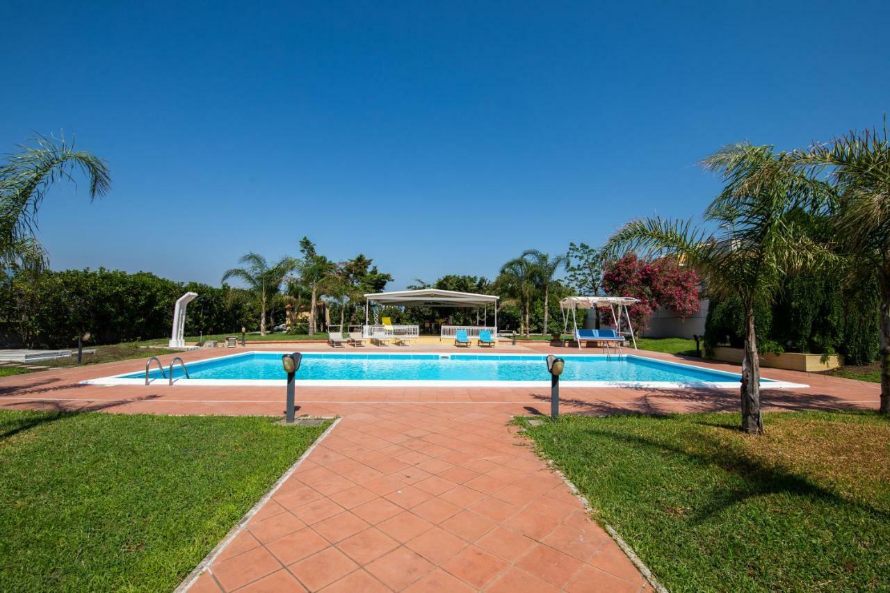 Villa Salvius Scafati Buitenkant foto