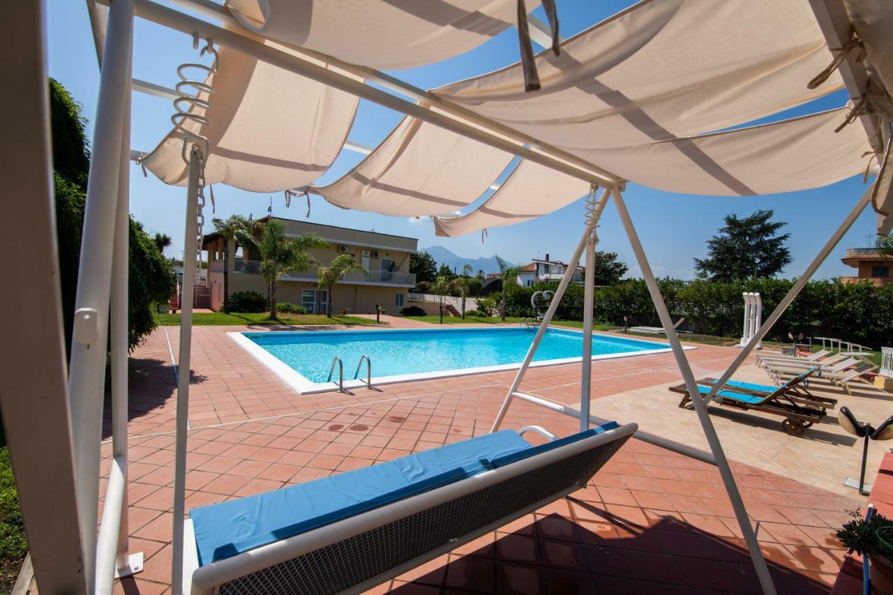 Villa Salvius Scafati Buitenkant foto
