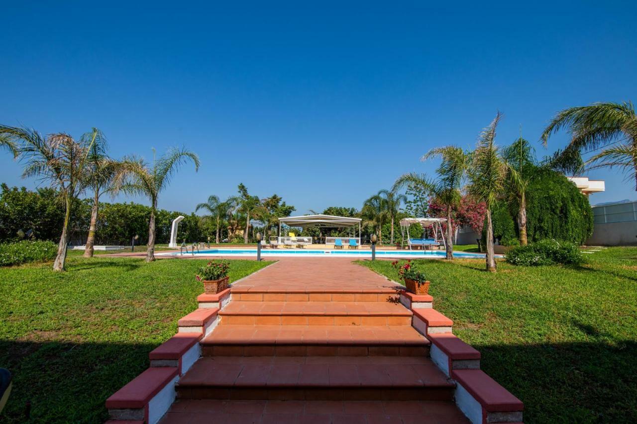 Villa Salvius Scafati Buitenkant foto