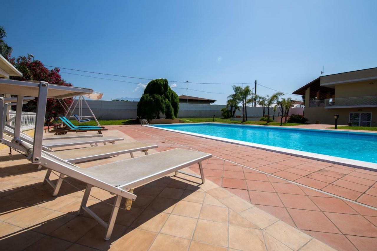 Villa Salvius Scafati Buitenkant foto