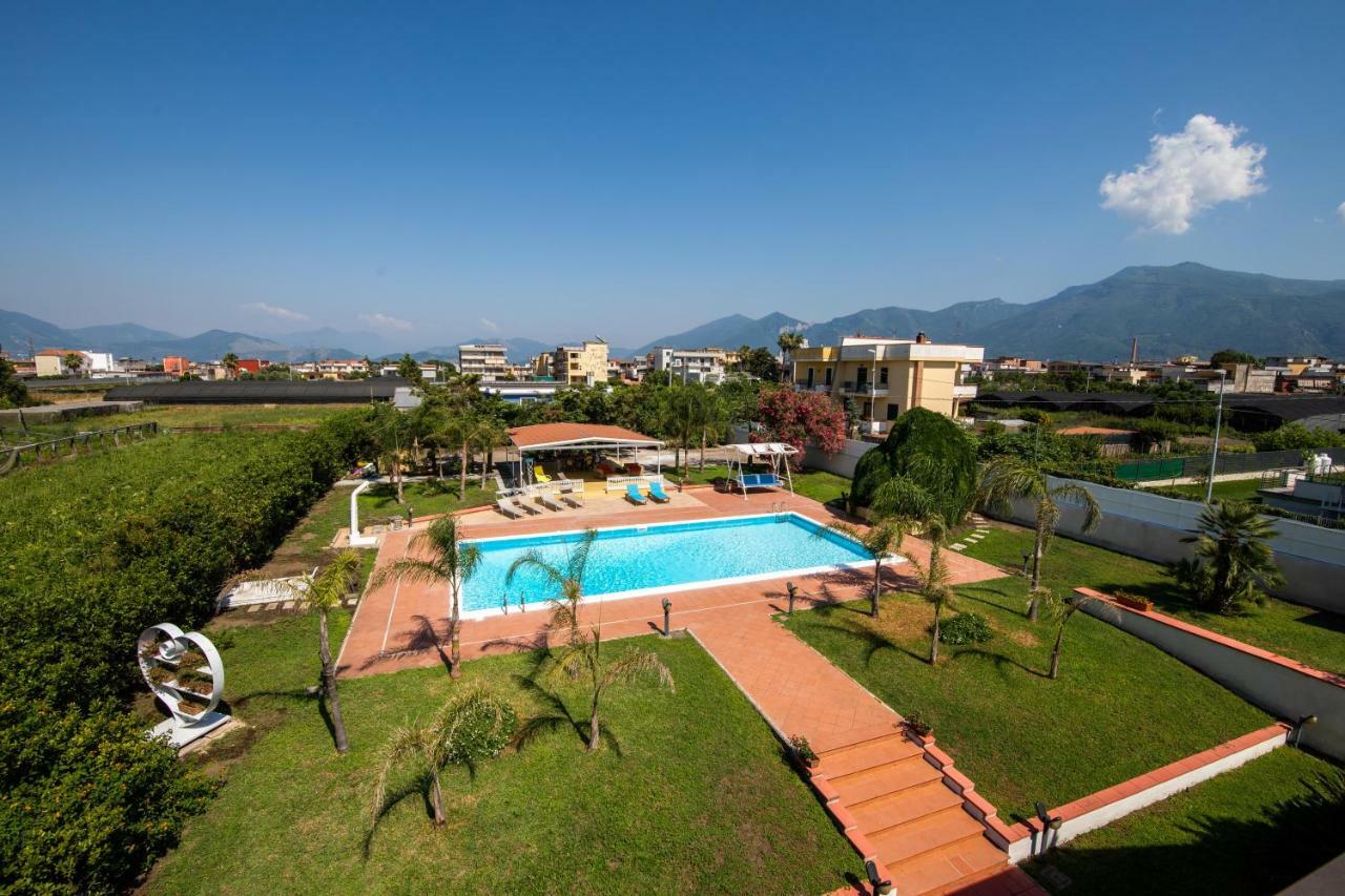 Villa Salvius Scafati Buitenkant foto
