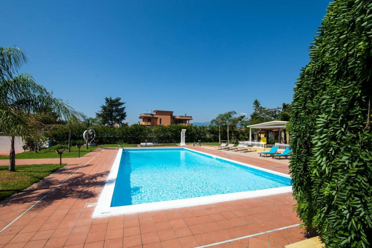 Villa Salvius Scafati Buitenkant foto